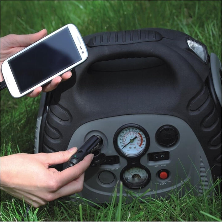 Aerotec 2009778 Powerstation AEROmobile mobil 400 A, 300 W, 230 V
