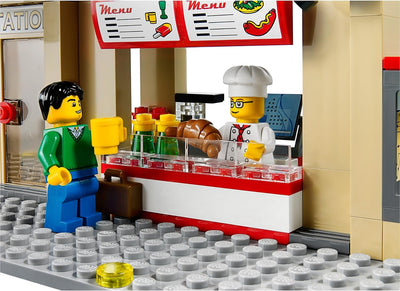 LEGO City 60050 - Bahnhof