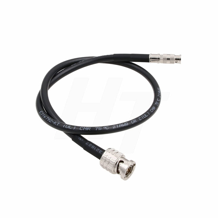 HangTon 4K 12G SDI Videokabel HD Micro BNC auf Standard BNC für Blackmagic Video Assist 5 Zoll Monit