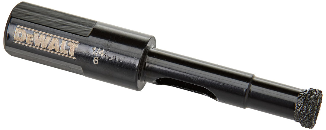 DeWalt DT6038-QZ - Broca de diamante de 6mm para perforación en azulejo