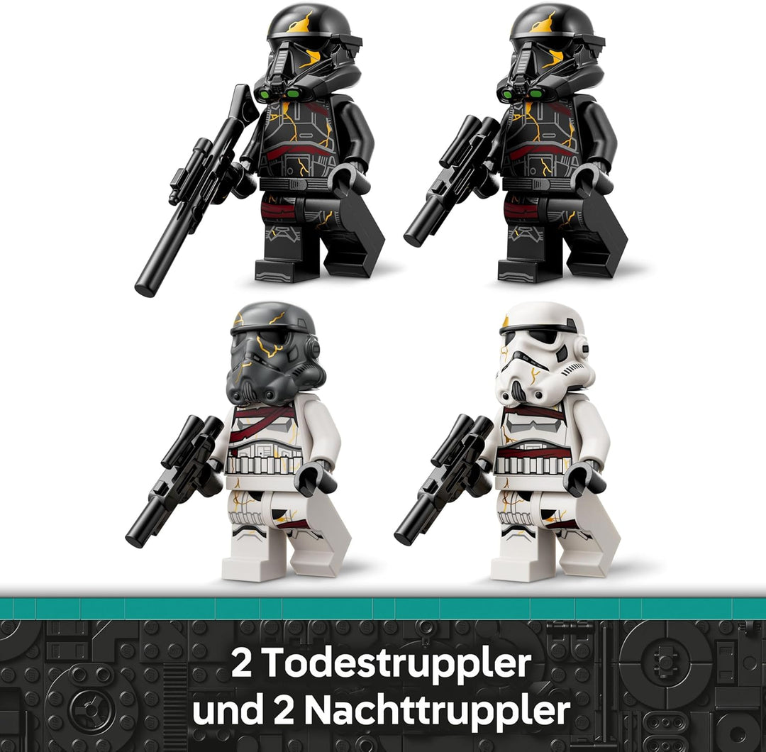 LEGO Star Wars 75412 Todestruppler & Nachttruppler Battle Pack - Bauspielzeug mit Dropship und 4 Min