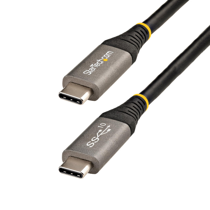 StarTech.com 1m USB-C Kabel 10Gbit/s - USB-IF zertifiziertes USB-C Kabel - USB 3.2 Gen 2 Typ-C Kabel