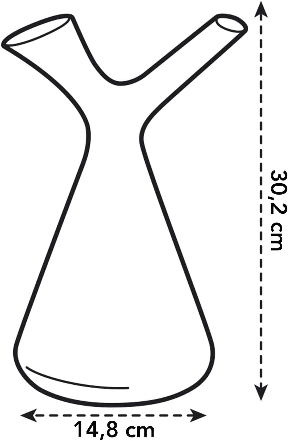 Elho Plunge Giesskanne 20 - Giesskanne für Innen & Zubehör - Ø 15.0 x H 29.5 cm - Gelb/Ocker (Packun