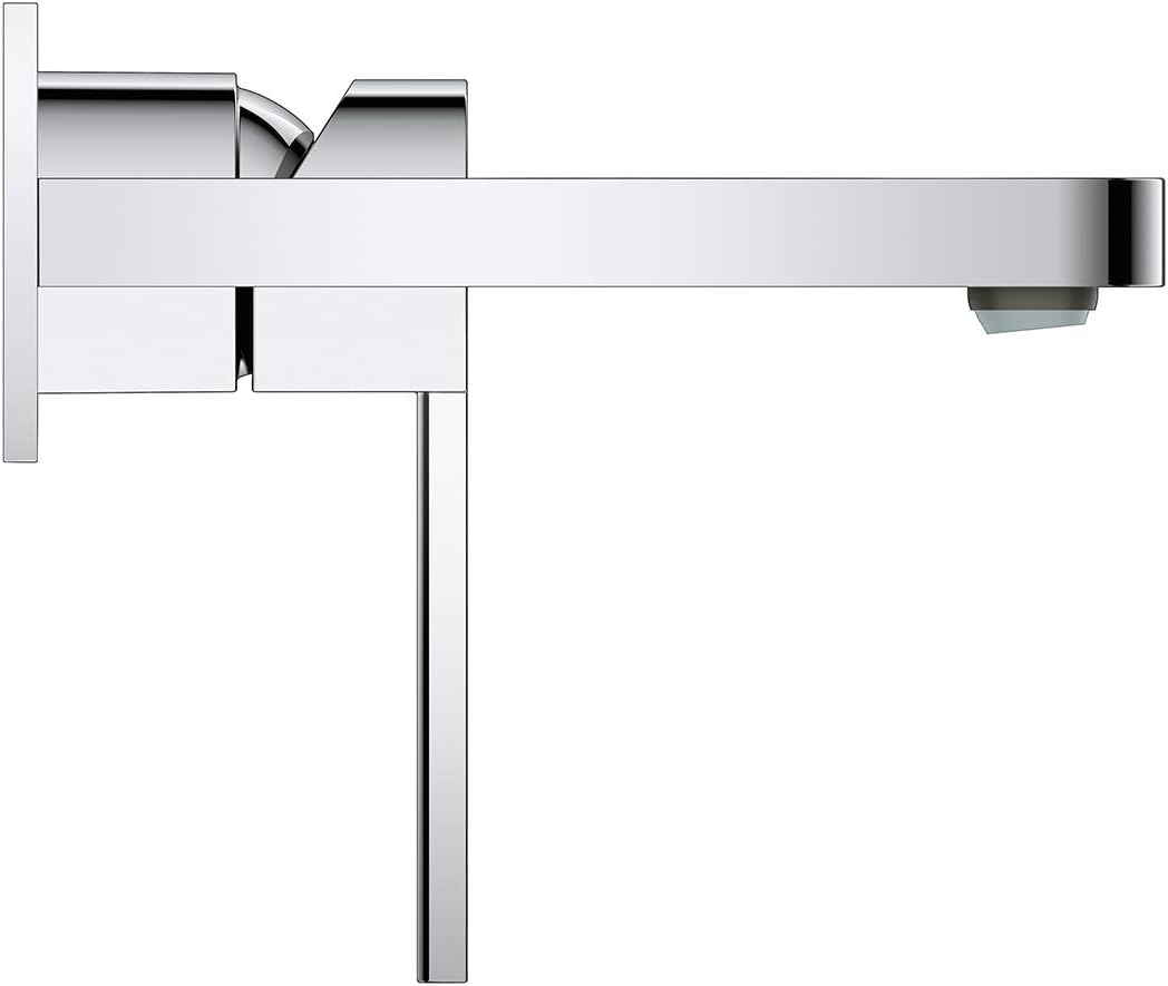 GROHE Plus | Badarmatur - 2-Loch-Waschtischbatterie | Ausladung 147 mm | chrom | 29303003