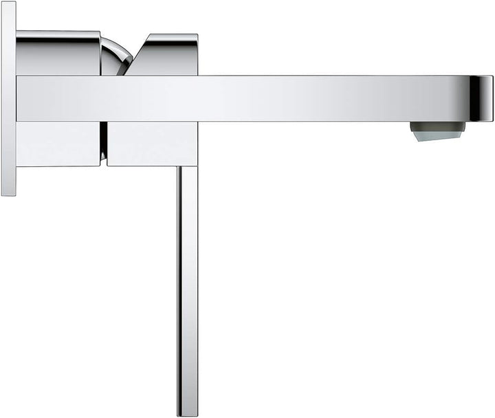 GROHE Plus | Badarmatur - 2-Loch-Waschtischbatterie | Ausladung 147 mm | chrom | 29303003