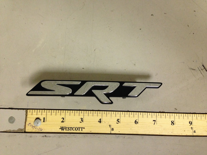 2006-2010 Dodge Charger Challenger SRT Grille Emblem Decal MOPAR OE