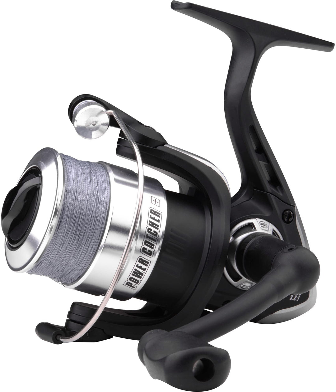 Spinnrolle Spro Power Catcher 2000+ Stationärrolle inkl.100m geflochtener Schnur