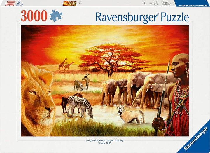 Ravensburger 17056 Stolzer Massai