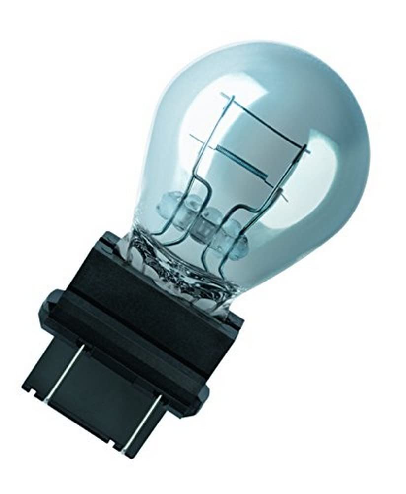 Osram ORIGINAL Blinklichtlampe P27/7W, 3157, 12V, 10er Faltschachtel