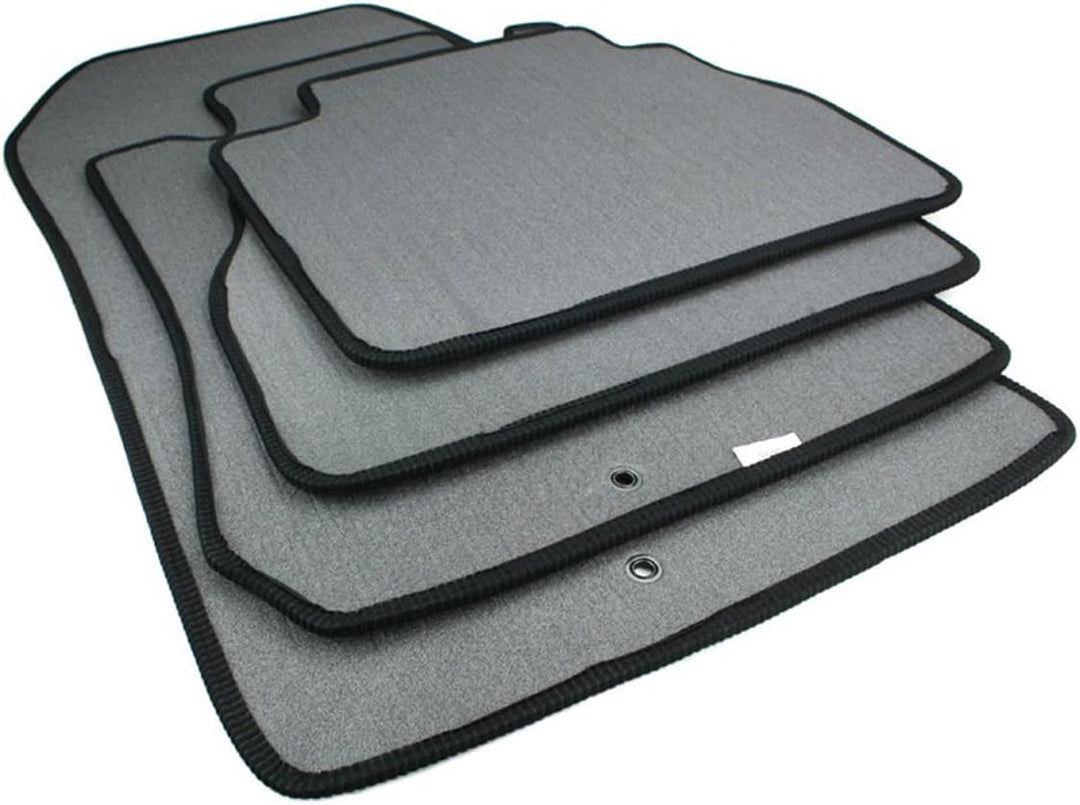 Kfzpremiumteile24 Fussmatten Velours Kompatibel mit E-Klasse W210 S210 T-Modell Baujahr 1995-2002 Ri