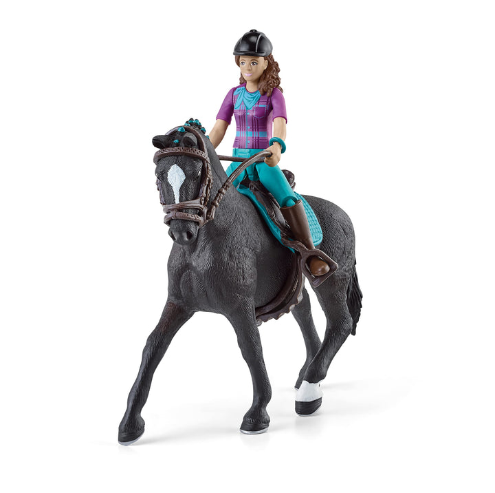 schleich 42541 HORSE CLUB Lisa &amp; Storm, für Kinder ab 5-12 Jahren, HORSE CLUB - Spielset alte Verpac