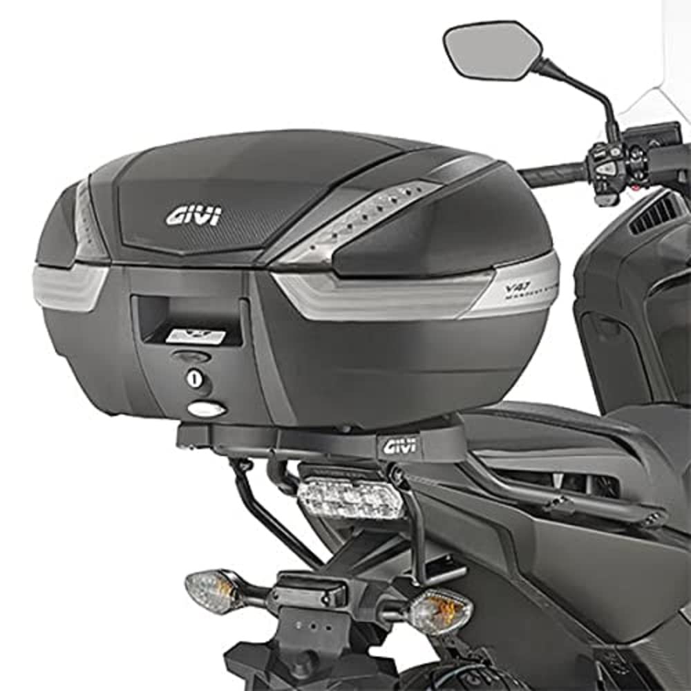 Givi SR1150 Topcase-Träger für Monolock und Monokey Topcase, Schwarz, Grösse 40