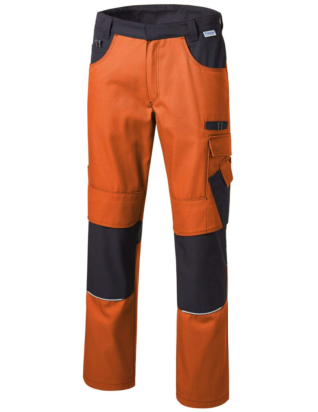 Pionier 9370-62 Bundhose "Resist 1", Indian Rot/schwarz, Grösse 62