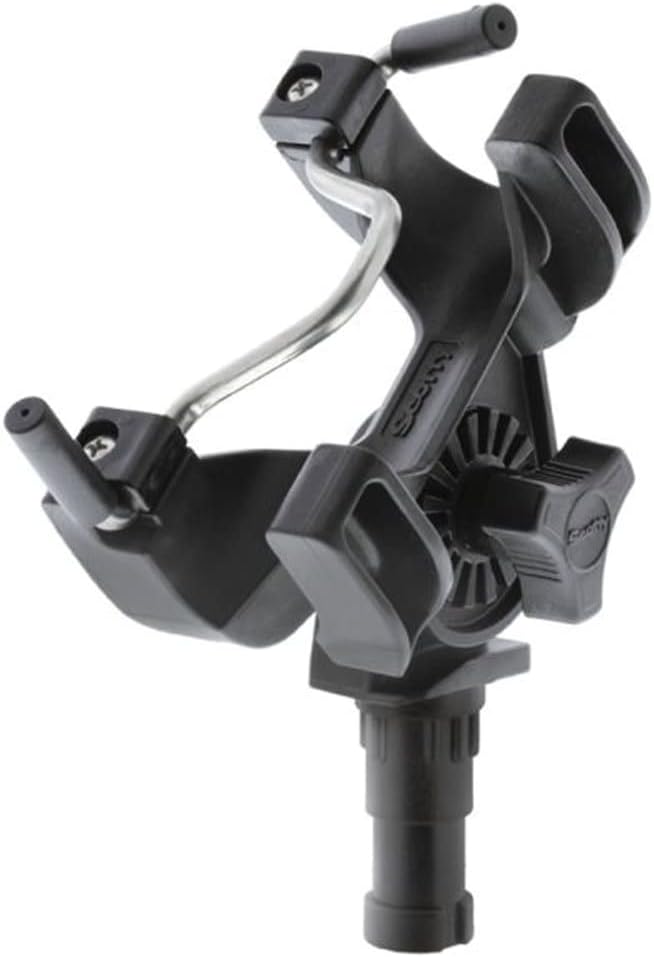 Scotty 289 R-5 Universal Rutenhalter ohne Halterung schwarz | Radfahr-Elektronik-Zubehör