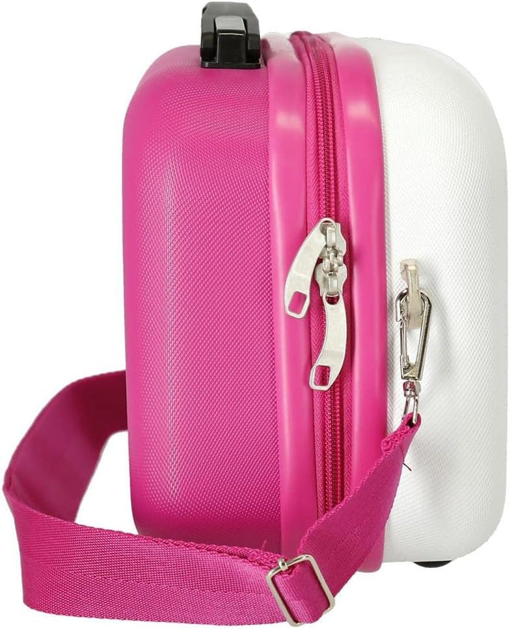 Disney Have a good Time Minnie So beautiful Kulturbeutel, anpassungsfähig, Pink, 29 x 21 x 15 cm, st