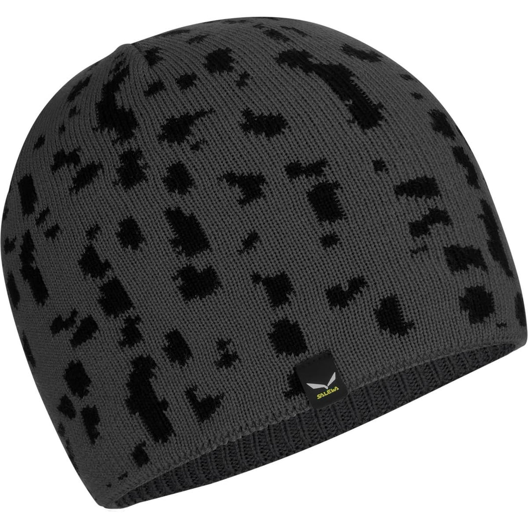 Salewa Unisex Beanie Sella Am Salamander Beanie Einheitsgrösse Onyx, Einheitsgrösse Onyx