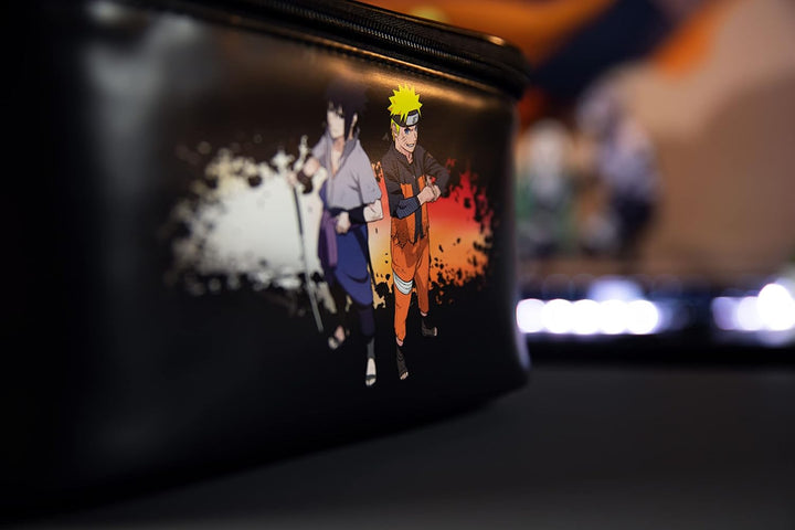 Konix Naruto Shippuden Schutztasche und Transporttasche Lunch Bag für Nintendo Switch, Switch Lite u