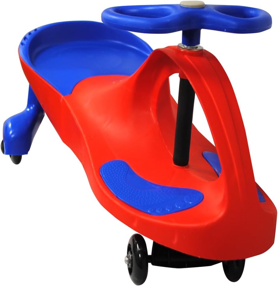 Coaster Car Lauflernhilfe (Rot + Blau) Rosa + Hellblau, Rosa + Hellblau