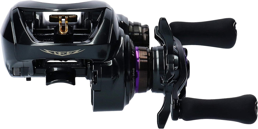 Daiwa Köderrolle 19 Steez CT SV TW (rechts/linker Griff) (Modell 2019) 700 x HL (linker Griff), 700
