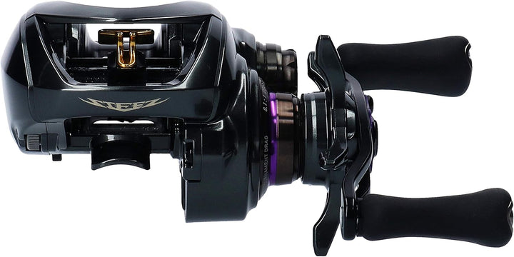 Daiwa Köderrolle 19 Steez CT SV TW (rechts/linker Griff) (Modell 2019) 700 x HL (linker Griff), 700