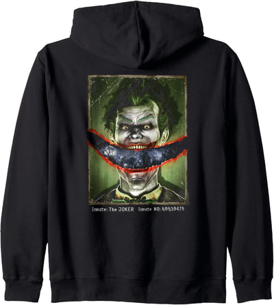 Batman: Arkham Asylum Joker Split Lip Kapuzenjacke