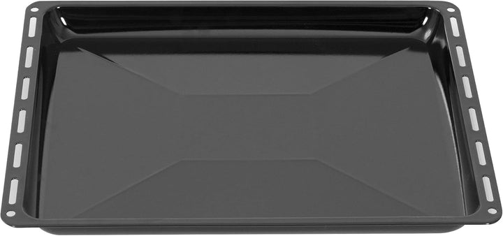 ICQN Backblech 422 x 370 x 30 mm, Emailliert Fettpfanne für Backofen und Herd, Passend für ELECTROLU