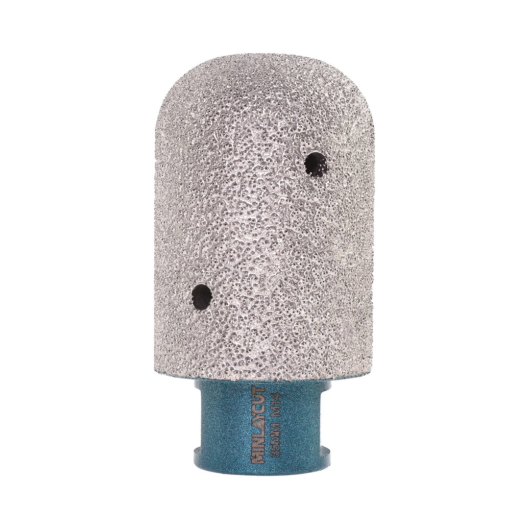 MINLAYCUT Diamant Fingerfräser 35mm zum Vergrössern Löcher in Fliesen Porzellan Marmor Keramik Grani