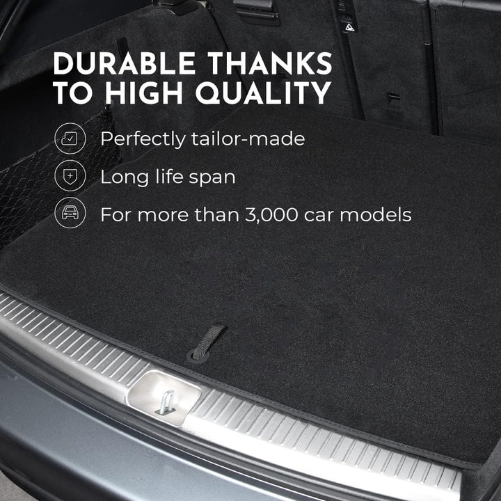 Kofferraummatte passend für BMW X7 G07 2019-2026 Passend zur Ausführung: Nur passend für Modelle mit