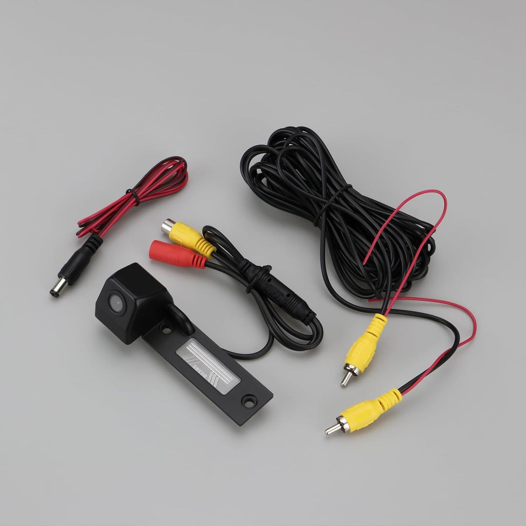 EMSea 1Set 170 ° Breite wasserdichte Rückfahrkamera 73 X 23 Mm Ersatzteil 3B5943021 Kompatibel mit V