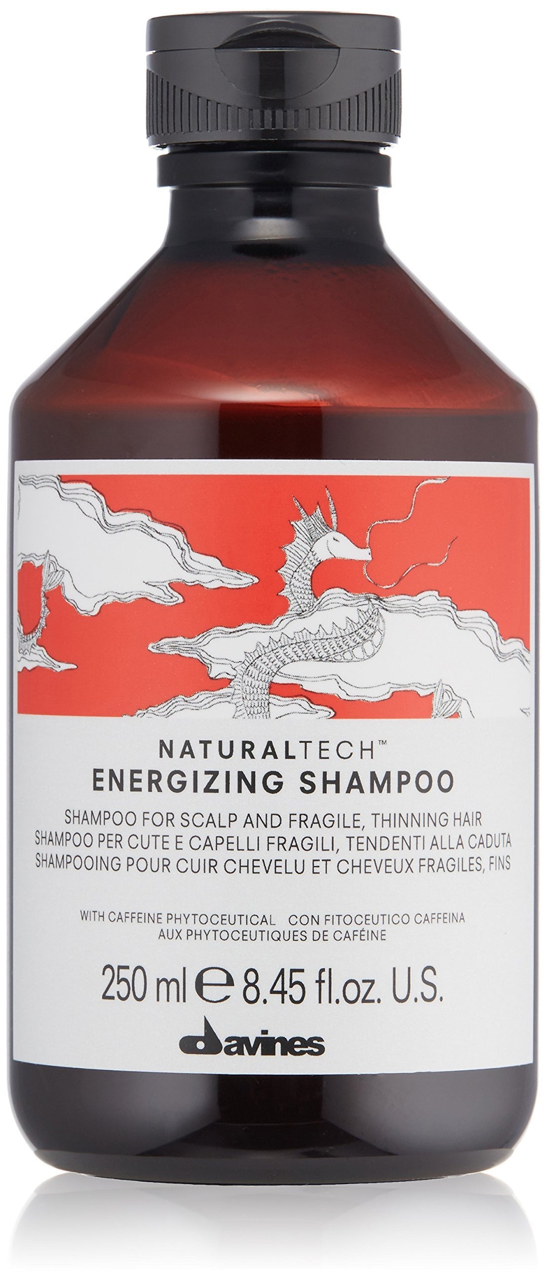 DAVINES NT Energizing Shampoo 250 ml Pfefferminze 250 ml (1er Pack), Pfefferminze 250 ml (1er Pack)