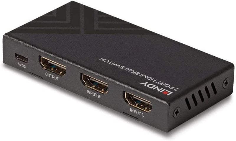 LINDY 38337 2 Port HDMI 8K60 Switch