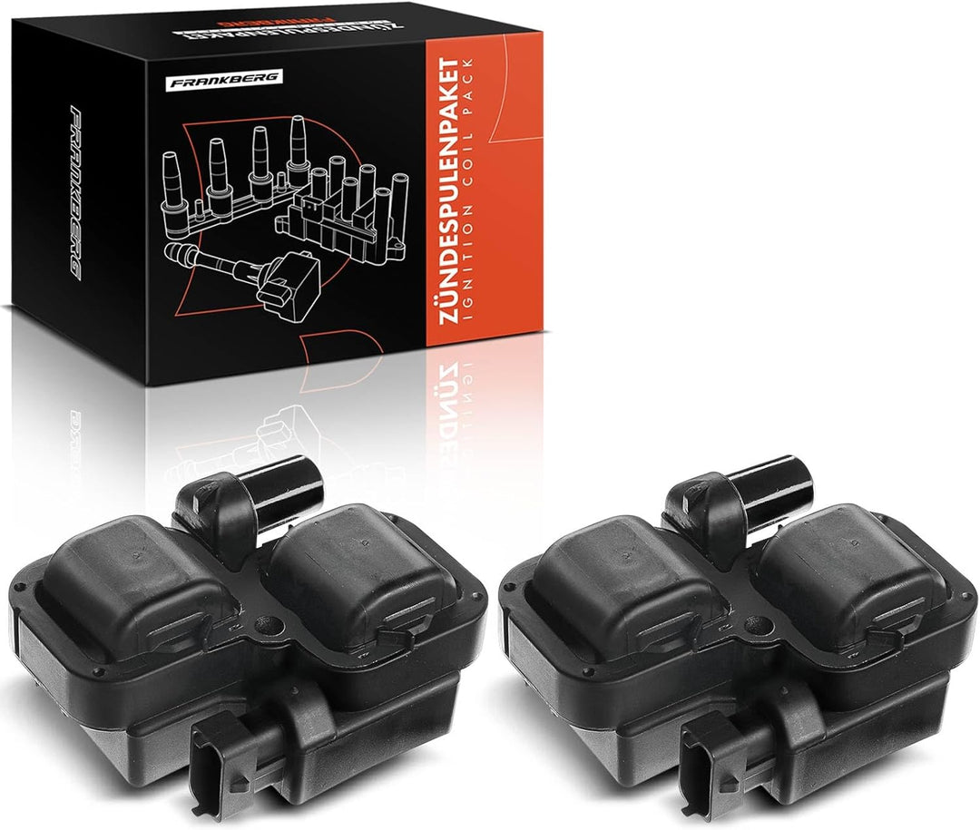 2x Zündspule Zündkerze für W169 W245 W202,S202 CL203 CLK C208 C209 A208 A209 C219 W210,S210 W463 W16