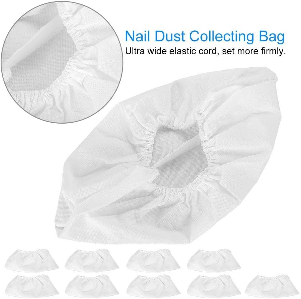 Nagelstaubsammlerbeutel, Nagelstaubsammler Staubsaugerbeutel, 2 Nagel Staubbeutel, Arten vlies Nagel