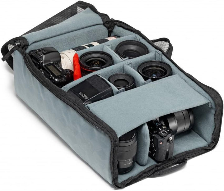 Manfrotto Kinderrucksäcke MB MN-BP-MV-50, Grau, 49 cm BP Mover 50, BP Mover 50