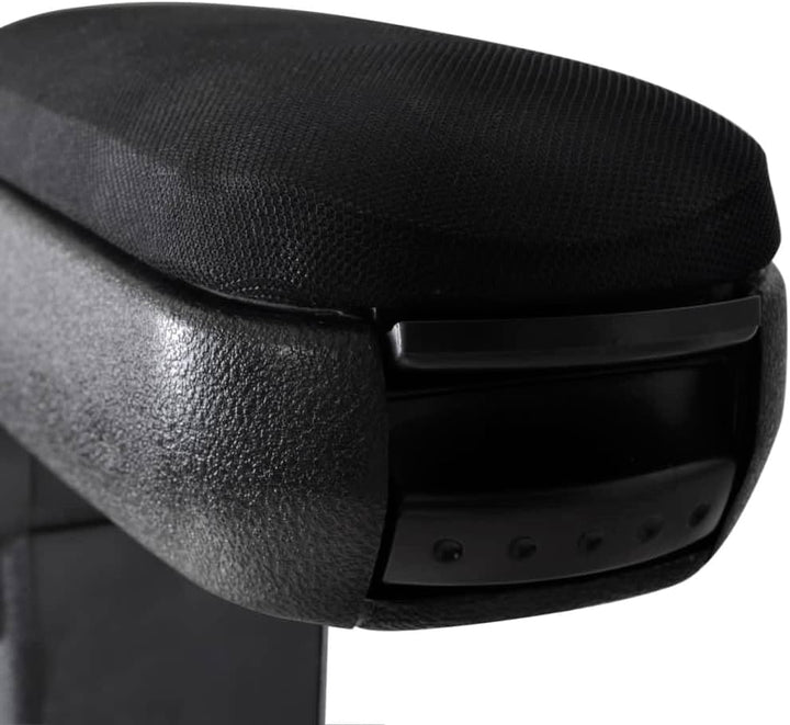 vidaXL Auto Armlehne mit Staufach Schwarz Mittelarmlehne Mittelkonsole Konsole passend für vw golf 4
