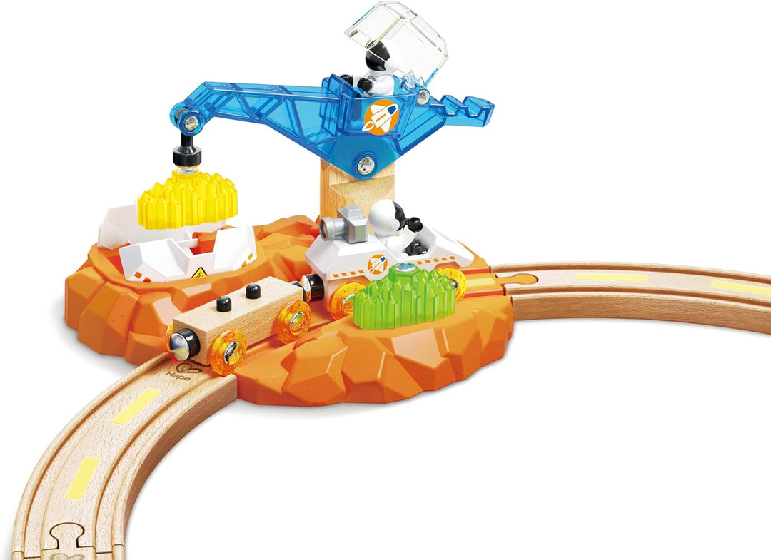 Hape Zugset Mars-Erkundung, Eisenbahn-Set, ab 3 Jahren