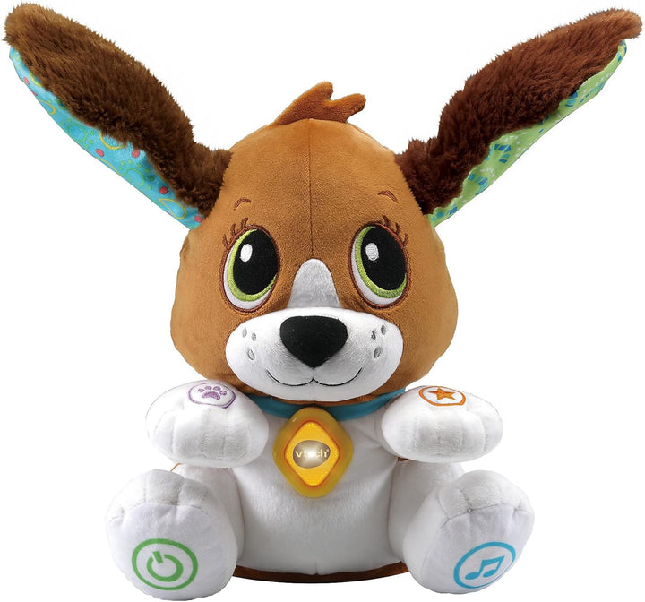 Vtech Electronics 80-610104 Sprich-mit-Mir-Huendchen Braun/Weiss