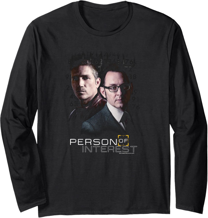 Person of Interest Persons Langarmshirt