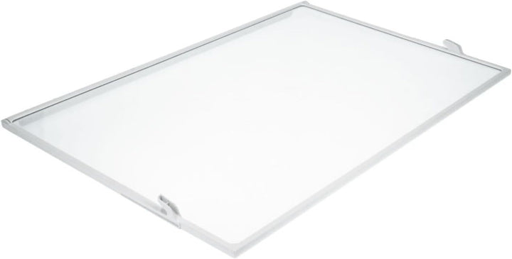LUTH Premium Profi Parts Glasplatte kompatibel mit Bosch 00660089 502x320mm Mit Rahmen für Kühlgefri