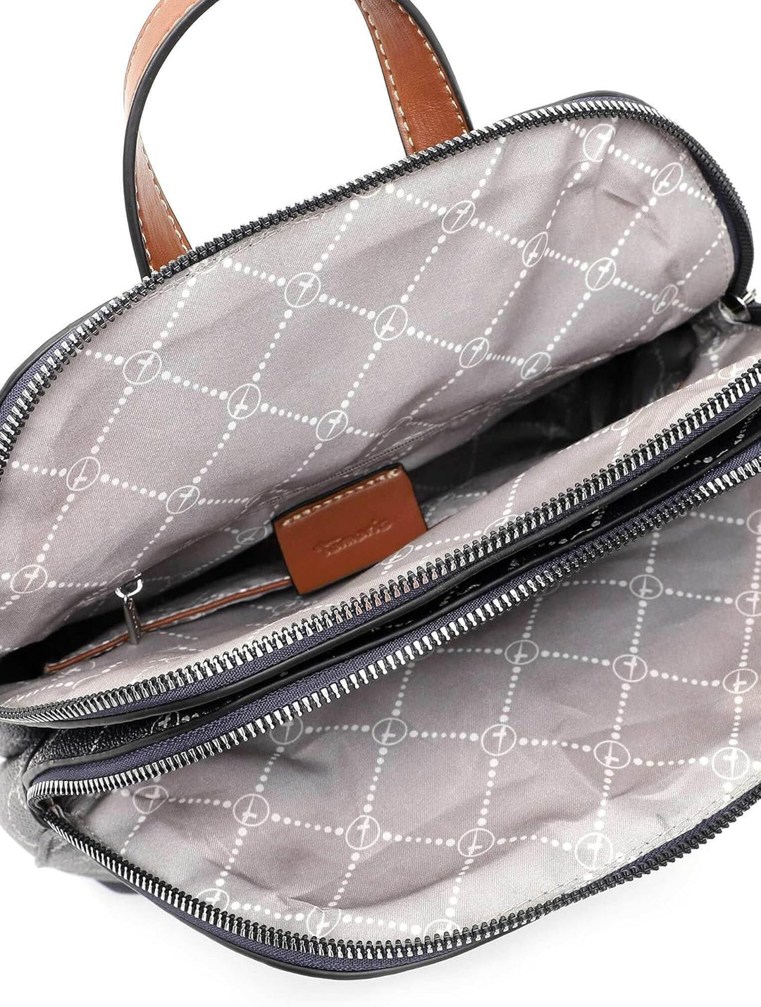 Tamaris Rucksack TAS Anastasia 31168 Damen Rucksäcke Print, Blau