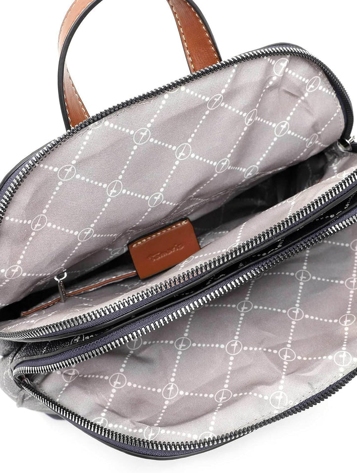 Tamaris Rucksack TAS Anastasia 31168 Damen Rucksäcke Print, Blau