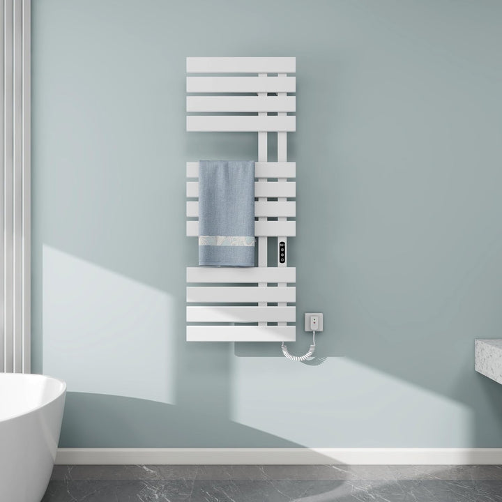 Elektrischer Handtuchhalter, für Alexa und Google Home and APP, 500×1300mm, 460W, WiFi Smart Thermos