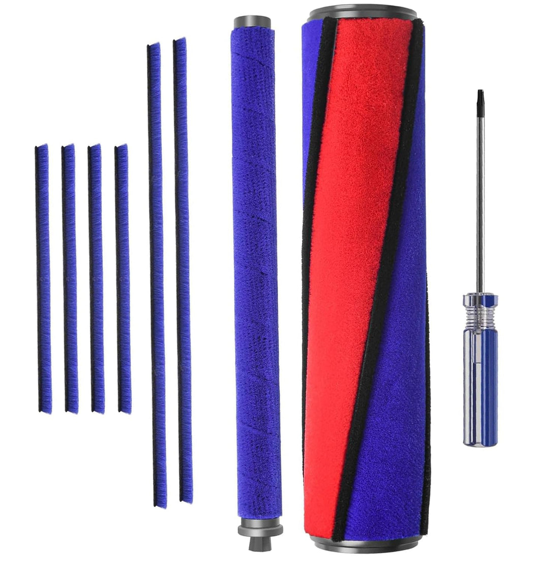 Bürste Ersatzbürste für Dyson V6 V7 V8 V10 V11 Ersatzteile, Softwalze für Dyson Staubsauger Zubehör