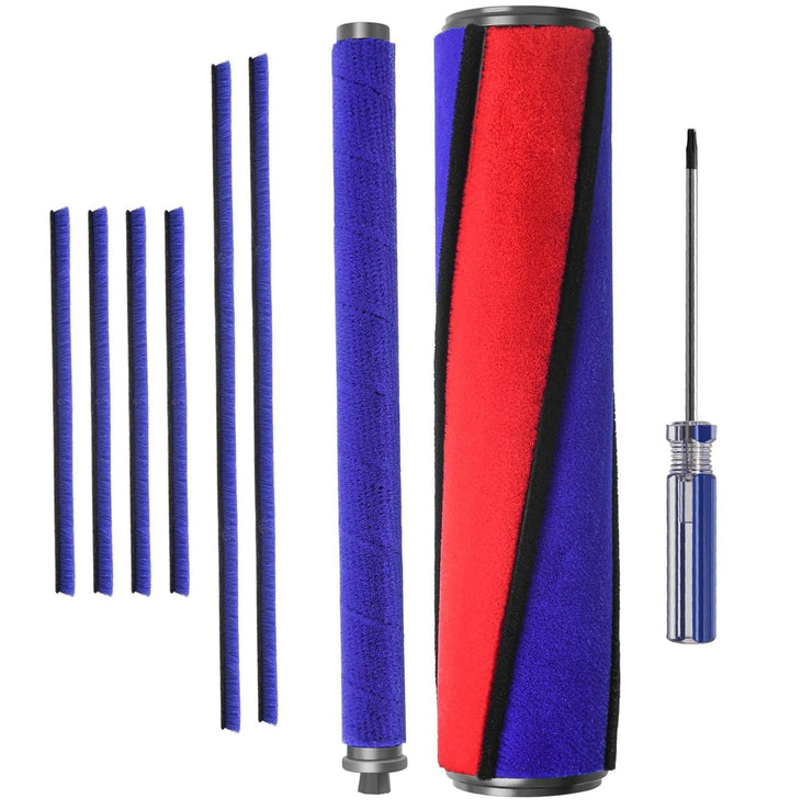 Bürste Ersatzbürste für Dyson V6 V7 V8 V10 V11 Ersatzteile, Softwalze für Dyson Staubsauger Zubehör