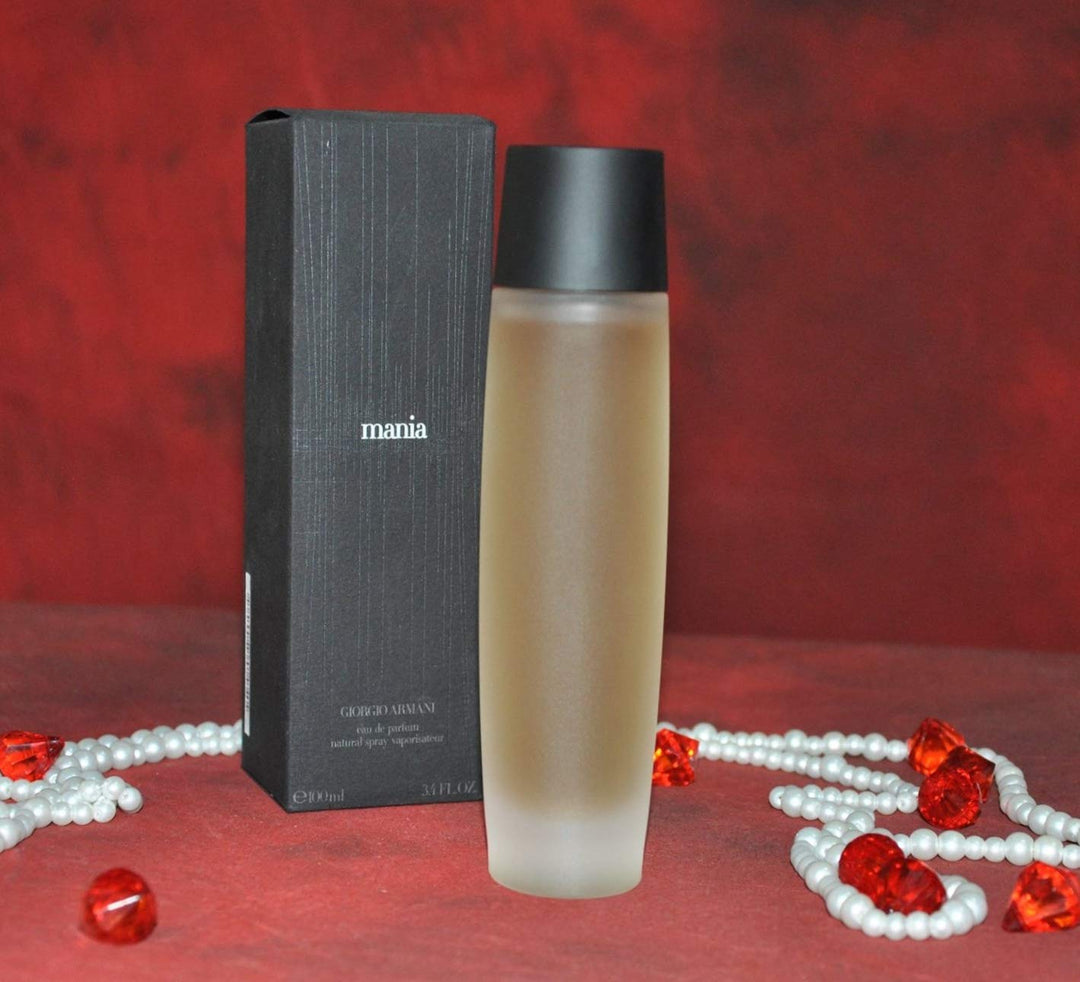 Mania by Giorgio Armani for Women Eau De Parfum Spray, 3.3 Ounce 100ml old formula