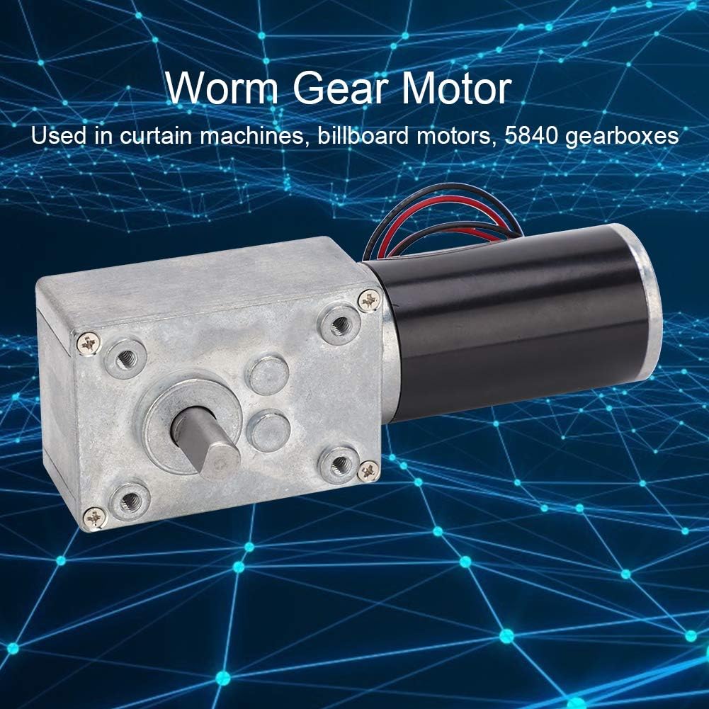 Zhjvihx DC-Getriebemotor, praktischer Getriebemotor, 31 mm Stabiler Billboard-Motor mit hohem Drehmo
