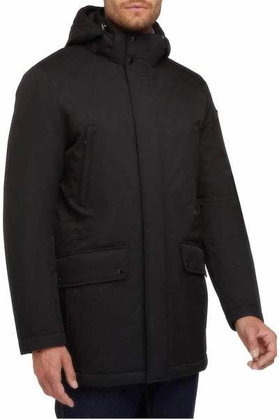 Geox Herren M Vincit Jacket, Schwarz