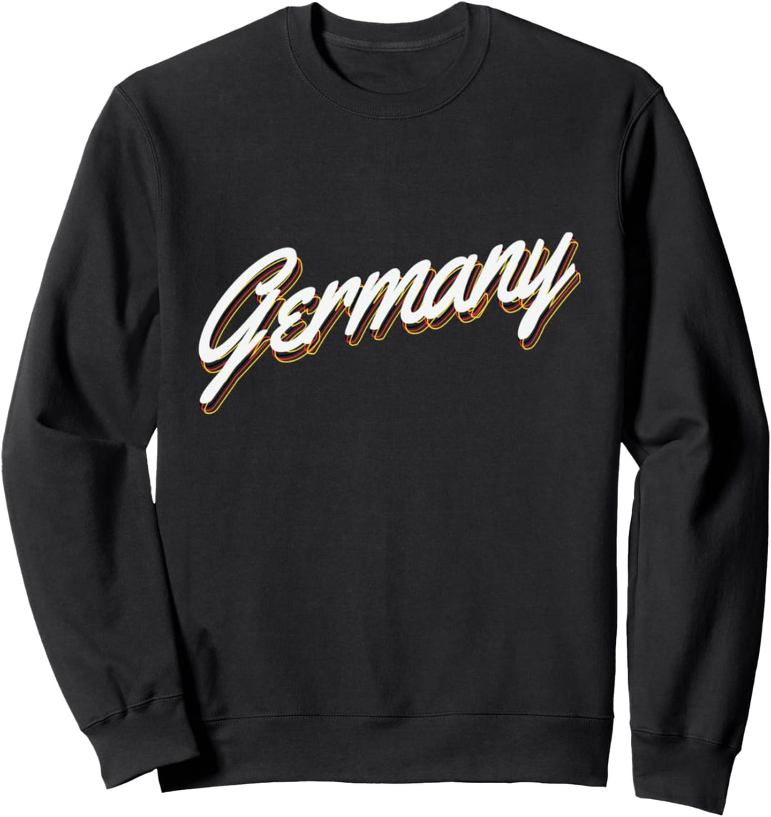 Germany I Reisen Tourist Deutschland Fan Sweatshirt