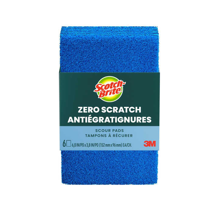 Scotch-Brite Scheuerschwamm, blau