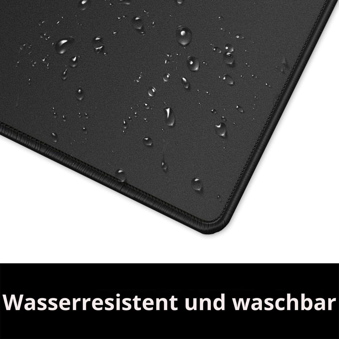 ITNRSIIET [10 Pack] Mouse Pad with Stitched Edge Premium-Textured Square Mouse Mat Washable Mousepad